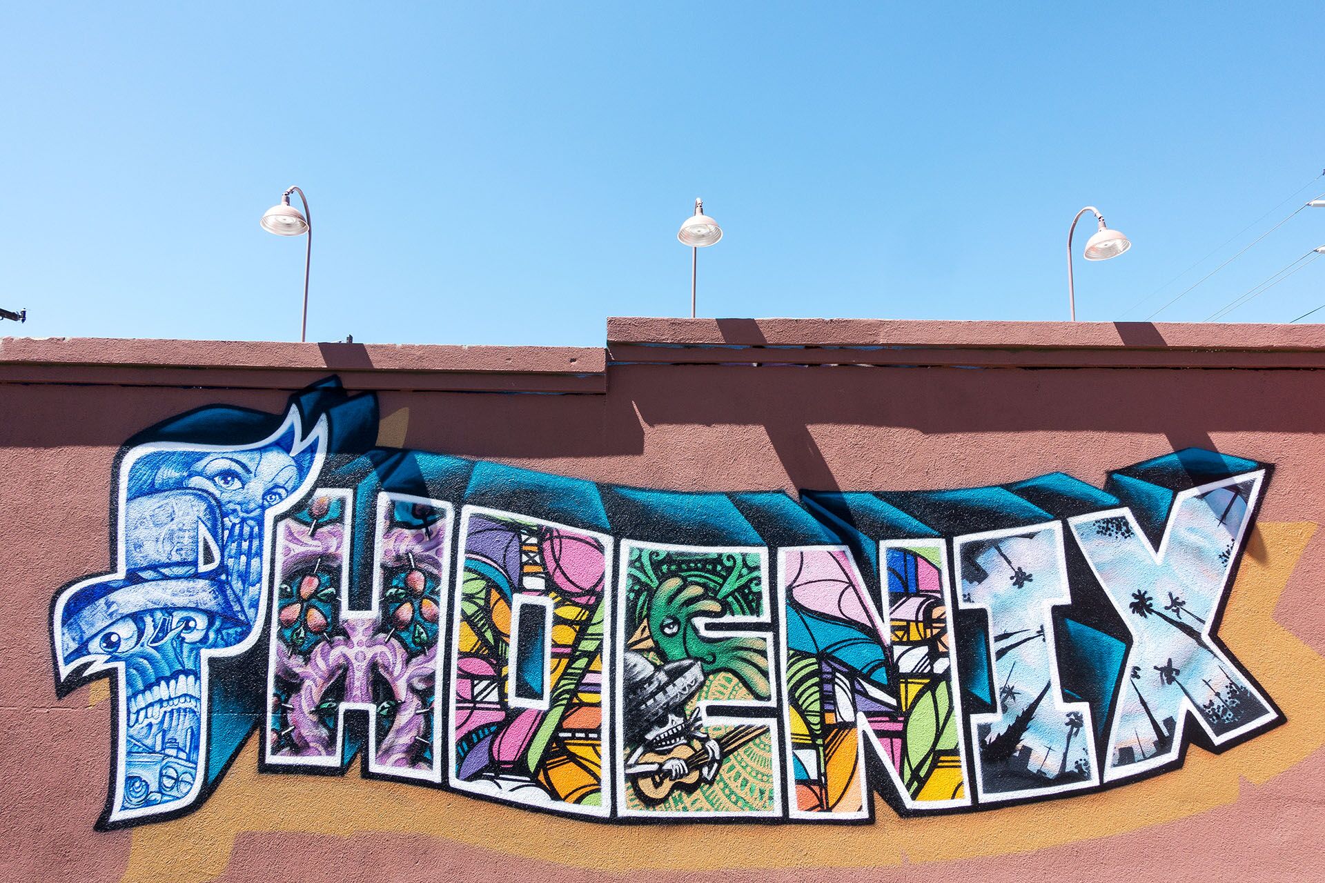 Maynard's Street Art Obsession - Phoenix, Arizona - Travelationship