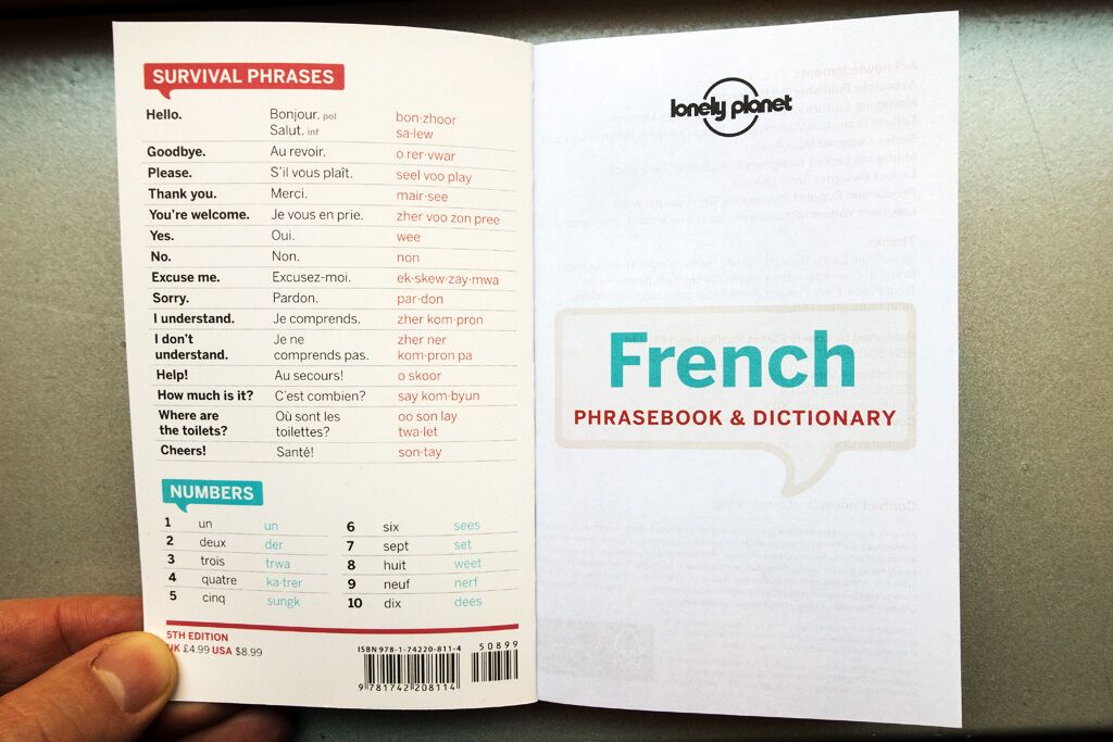 Pocket Language Guides, Are They Helpful? - Travelationship